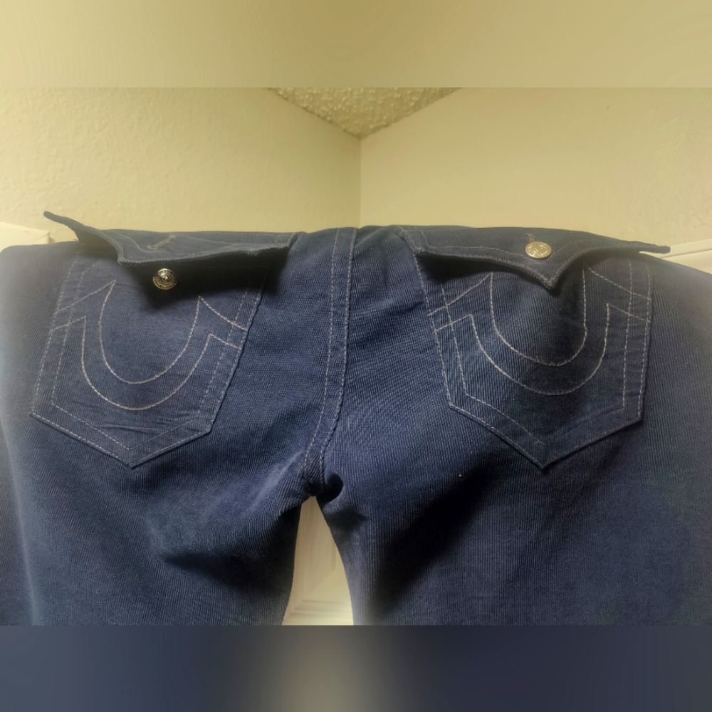 True religion Corduroy casual dress pants